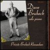 Dave Brubeck - Private Brubeck Remembers [CD 1]